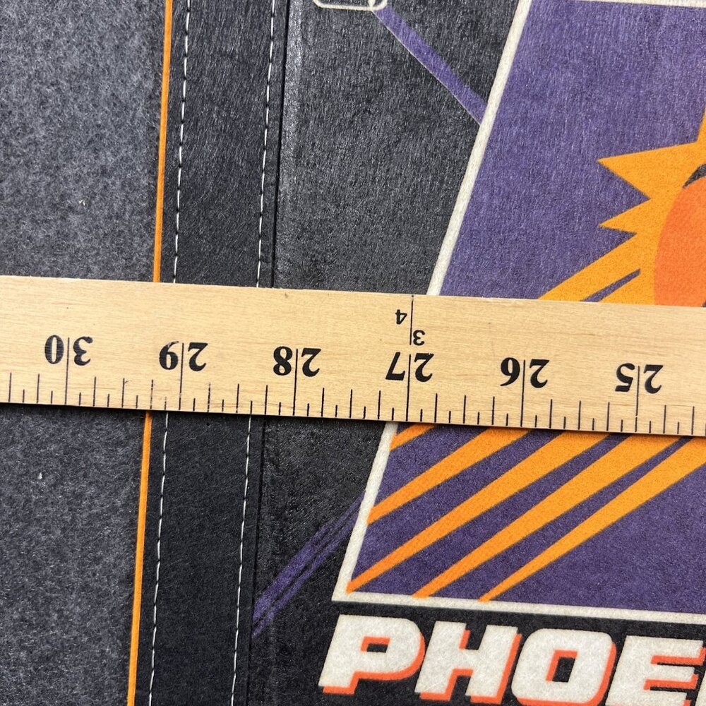 NBA Phoenix Suns Vintage Circa 1990s Style #6 Team Logo Basketball Pennant - Picture 11 of 11